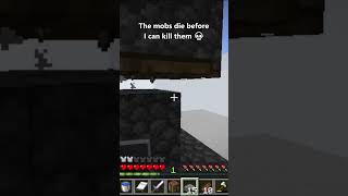 My Mob Farm Was TOO Efficient 💀