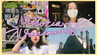 canada vlog #4 | pendray teahouse, murchie’s | munro’s books📚, royal bc museum, craigdarroch castle