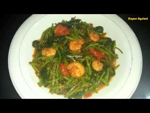 resep-cah-kangkung-belacan-pedas-ala-resto,-enak-banget