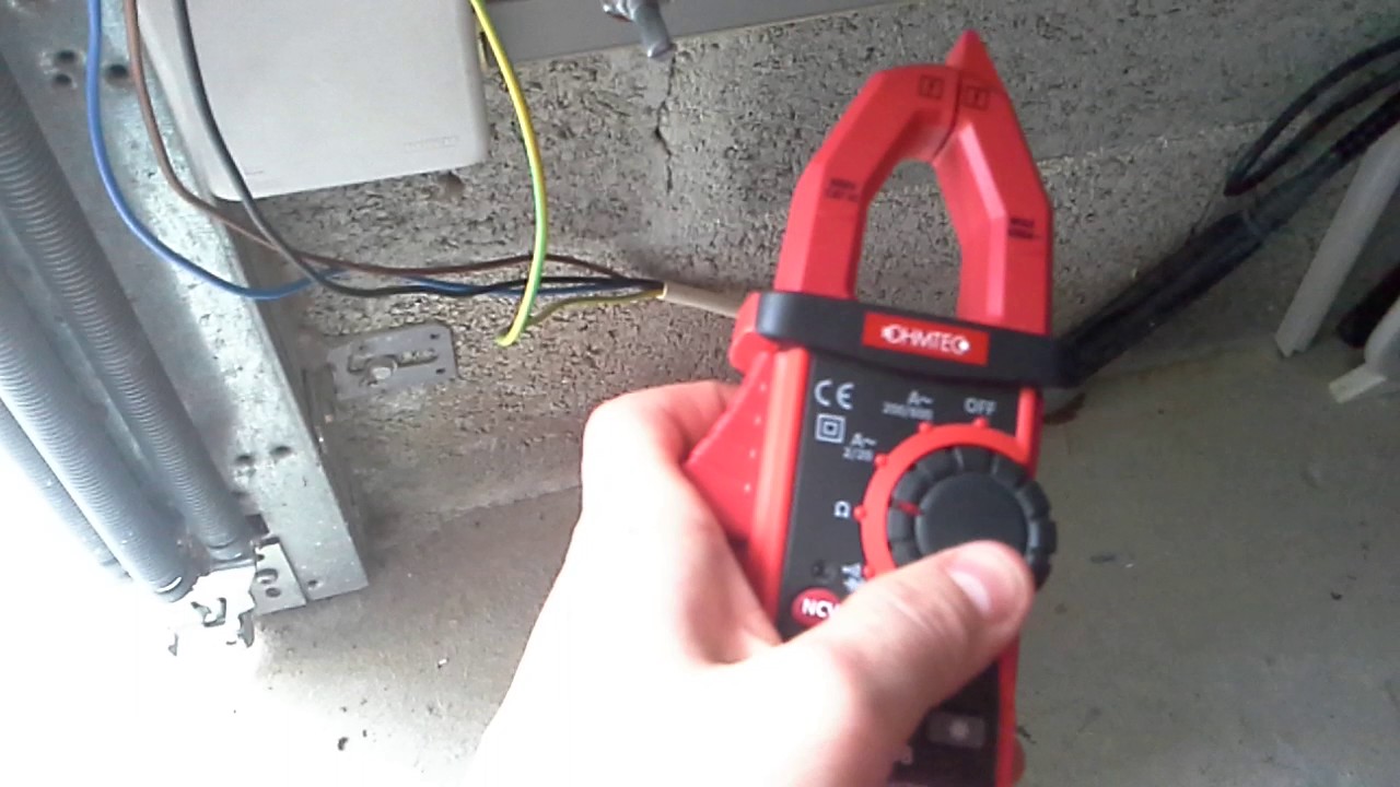 Elec 14. Variateur et mesures de la consommation des 3 phase.