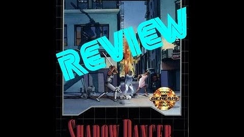 GOC Reviews: Shadow Dancer (Genesis)