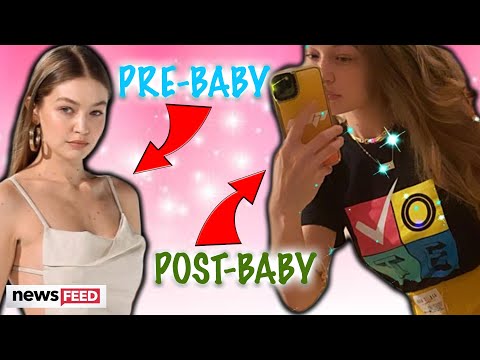 Gigi Hadid Shows Off Post Baby Body For A Very Particular Reason!