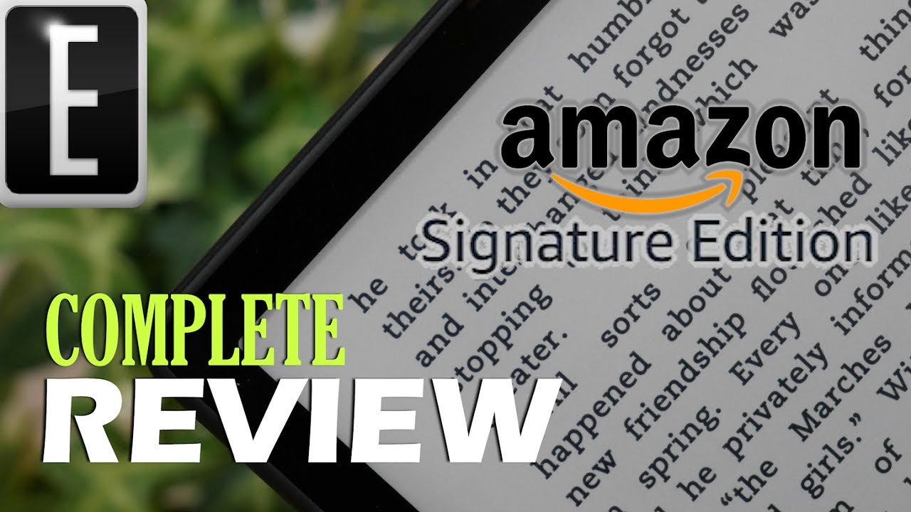 Kindle Paperwhite 5 Signature Edition 32GB 6.8 REVIEW 