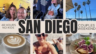 SD☀TRAVEL VLOG||48 HOUR QUICK TRIP WITH HUBS