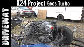 K24 Prototype Project Gets its Turbo!