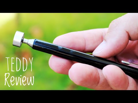 ปากกาแม่เหล็กแรงสูง ค้นหาของในน้ำ Teddy Review