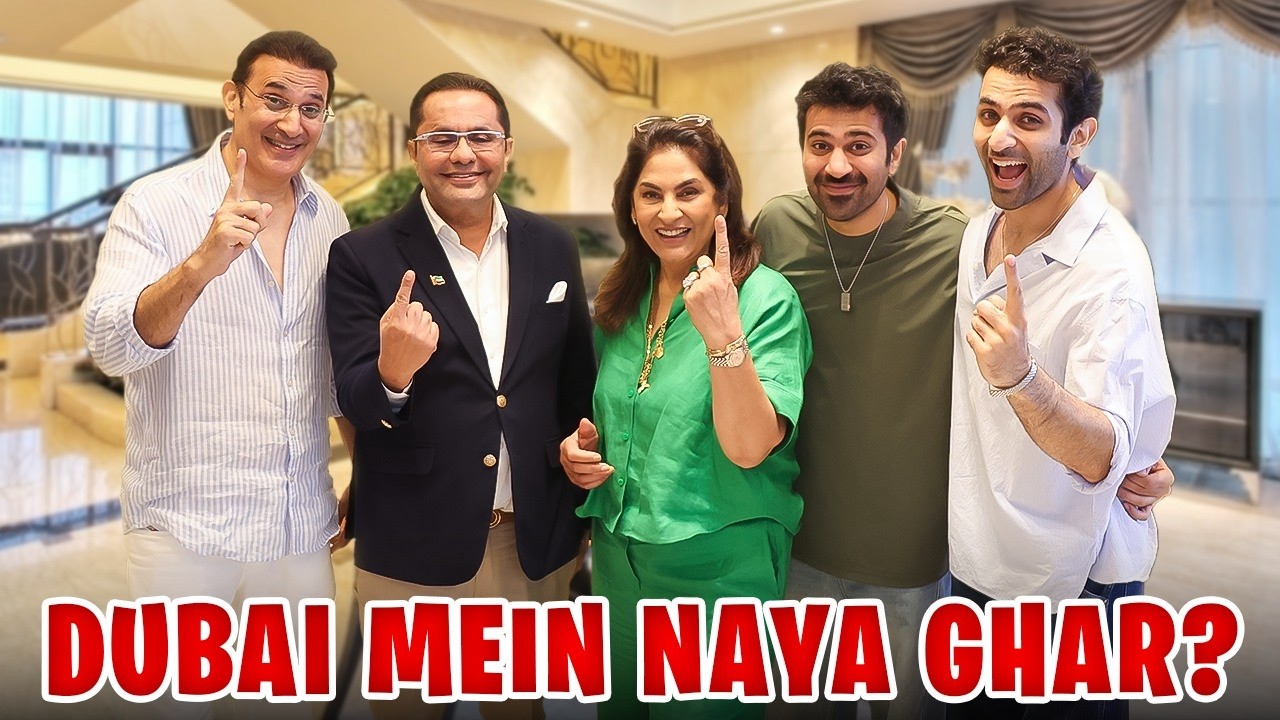 1% Per Month Mein Dubai Mein Property | AAAP Ka Parivaar with Rizwan Sajan of Danube Properties