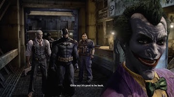 Batman:Return To Arkham Asylum - Part 1 - No Commentary