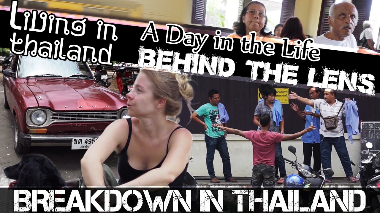 HAVE WE LOST THE PARENTS?! BREAKDOWN IN THAILAND VLOG -(ADITL BTL EP53)