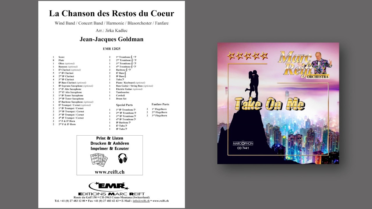 Qui A écrit La Chanson Des Restos Du Cœur 2022