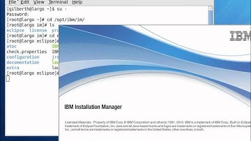 Updating IBM Installation Manager on Linux