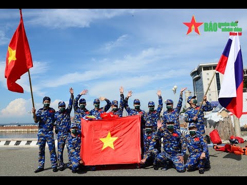 Video Tuyển thủ Hải quân Việt Nam 