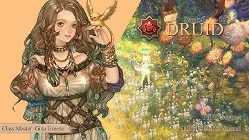Tree Of Savior - Druid transformation