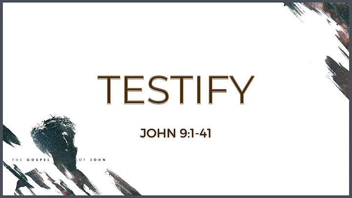 Testify, Pastor Adam Mallette - 1.30.22