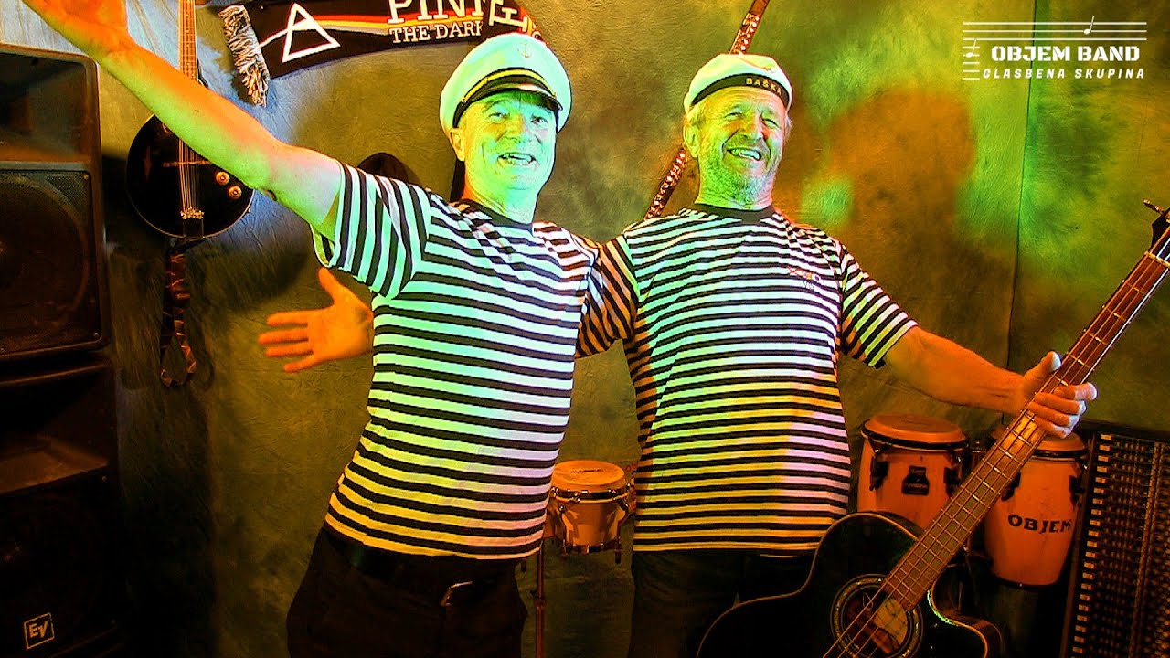 DALMATINSKE PJESME Za dušu - Hit mix (Objem band - Muzikanti za rojstni dan)