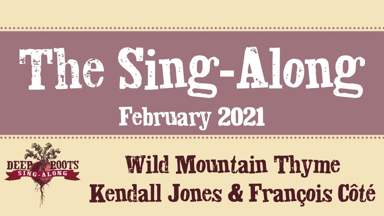 The Sing Along February 2021