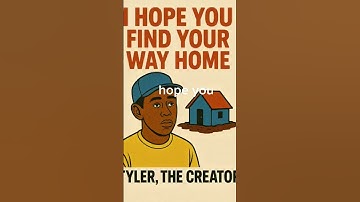 Thumbnail of I Hope You Find Your Way Home @TylerTheCreator (Lyrics) (CHROMAKOPIA)