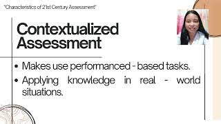 ASL 2 | Contextualized and Decontextualized Assessment