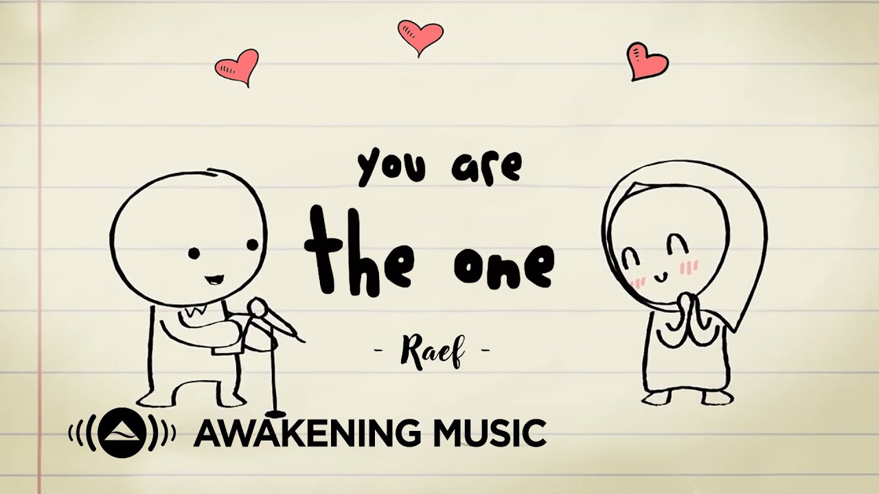 RaefMusic   You Are The One  Official Music Video