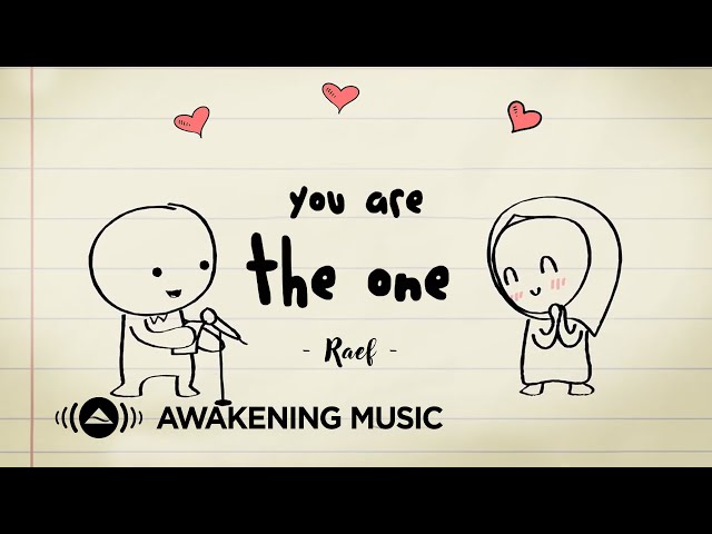 @RaefMusic - You Are The One | Official Music Video class=