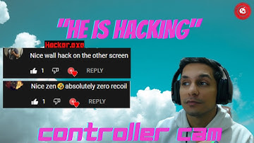 Addressing the HACUSATIONS with Controller cam📸