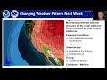 California Weather: Major Monsoon Pattern Change!