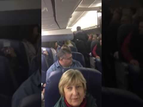 Delta passenger arrested after wild brawl breaks out when he allegedly tries ...