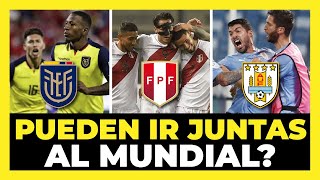 Análisis de que debería pasar para que Ecuador, Perú y Uruguay vayan al mundial Qatar ??????