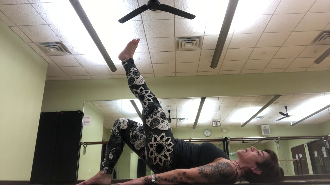 Pilates Mat Exercises for the Posterior Chain YouTube