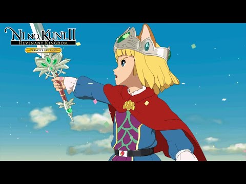 [FR] Ni no Kuni II: Revenant Kingdom - Prince’s Edition - Nintendo Switch Announcement Trailer