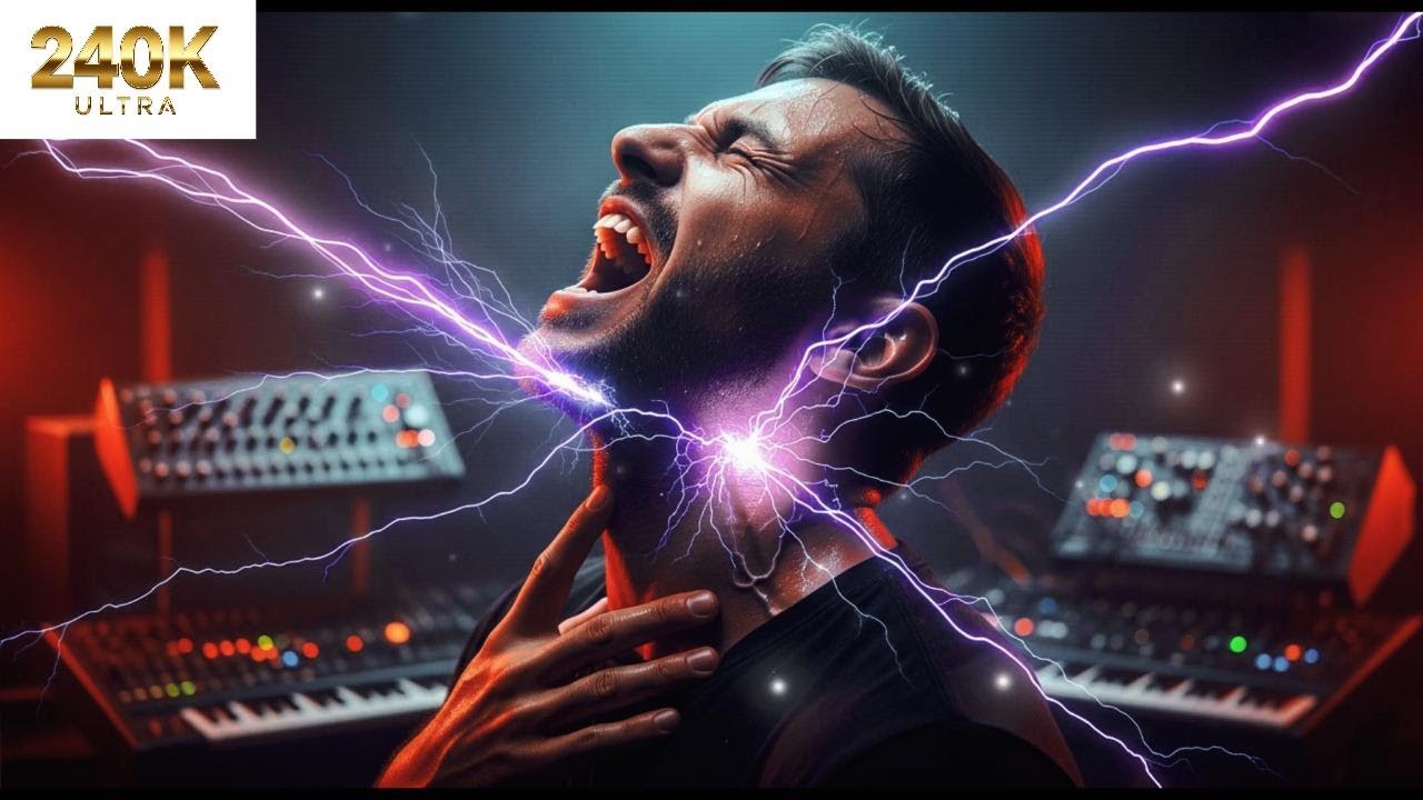 Power Focus Session! Psytrance EDM 100 BPM ⚡ Electronic Vibrations for Productivity