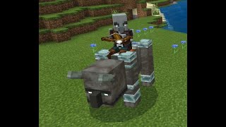 EKİPLE MİNECRAFT I KÖYÜ YAĞMACILAR BASTI I BÖLÜM 2