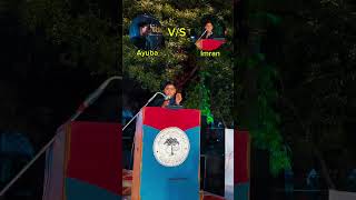 Ayuba V/S Imran 👈 #aligarh #amu #exhibition #election #photography #aligarhmuslimuniversity #study
