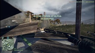 Bad Company 2 in 2020 repair tool stealth mission on clan RAS twitch highlight