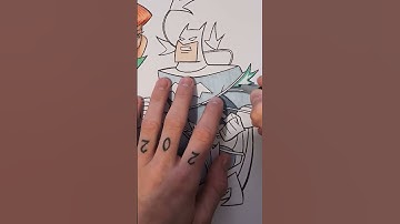 Colouring Batman and Poison Ivy #shorts