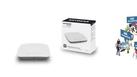 NETGEAR WAC510 AC WiFi Business Access Point with NETGEAR® Insight app for easy management