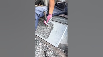 Handmade Stone Processing: Creating Texture with Hammer and Chisel