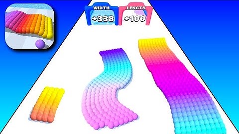 CANVAS RUN game MAX LEVEL 3D 👮🏻‍♂️🌈🔥 Gameplay All Levels Walkthrough iOS Android New Game Fun Casual