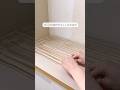 木目は作れる #diy #築古マンション #築古 #セルフリノベ #セルフリフォーム #ペンキ塗り #ジャパンディ #模様替え #インテリア #暮らしチャンネル #室内装修 #ペンキ