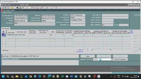 How to create SRW in Erp || pspcl