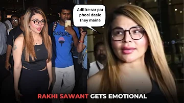 Rakhi Sawant has a new house in Dubai now, gets emotional talking about hubby Adil Durrani