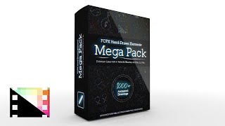 Famous FCPX Hand-Drawn Elements Mega Pack - Collection of Animated Drawings for FCPX - Pixel Film Studios Wealth
