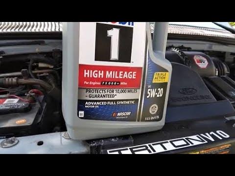Ford Modular Motor (4.6/5.4/6.8) how often are you changing your oil