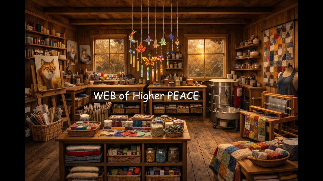 THE WEB OF HIGHER PEACE