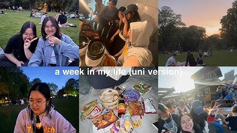 a week in my life as an international student in FH Aachen