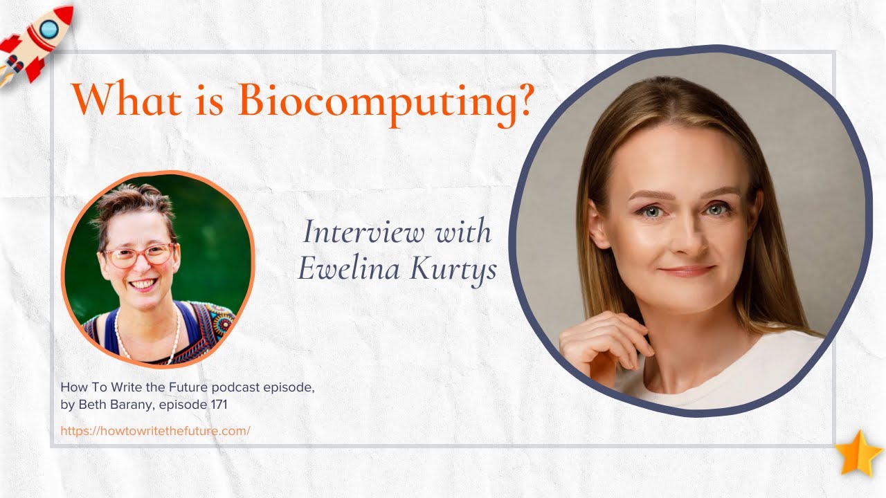 What is Bio-computing? Interview with Ewelina Kurtys