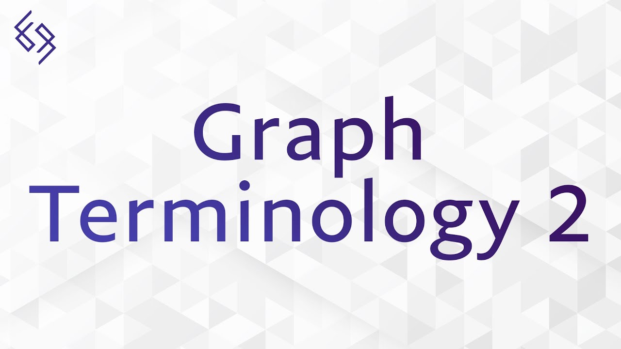 Discrete Math - Graph Terminology 2 | FCAI-CU | First Bench Boys - YouTube