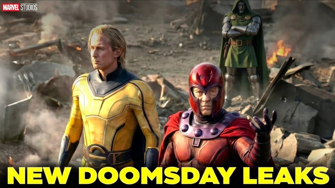 BREAKING Marvel’s Doctor Doom LEAK Was Real And It Confirms Avengers Doomsday’s Darkest Secret