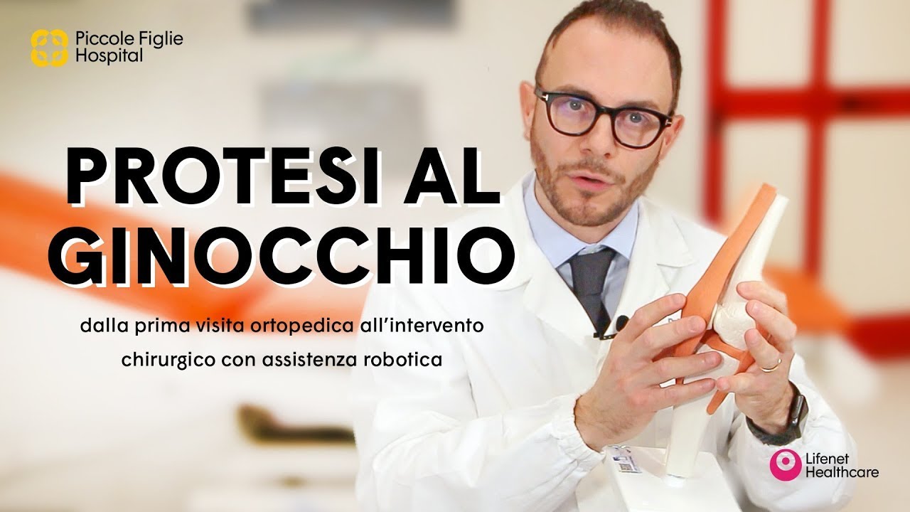 Protesi di ginocchio   Dott  Zanelli   PFH