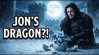 What If Jon Snow Had a Dragon Before Daenerys _ Mythic lore